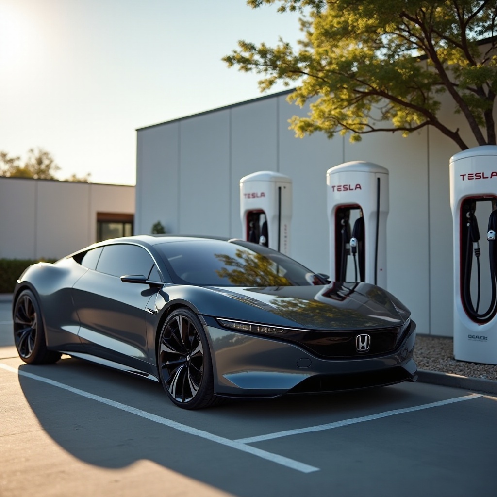 本田 Prologue 可以使用特斯拉充電器嗎