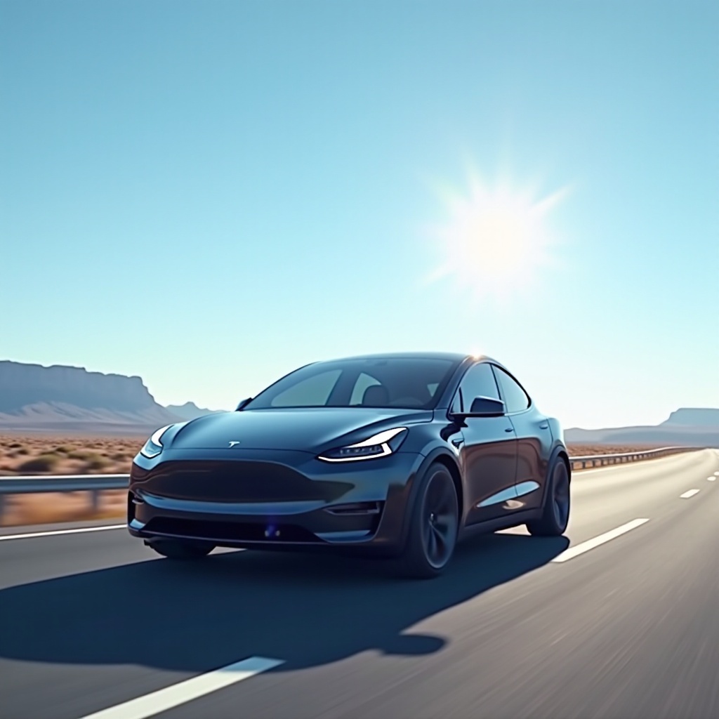 Model Y 長續航電池容量