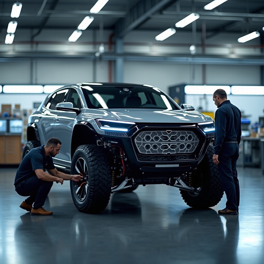 Cybertruck 電池更換費用