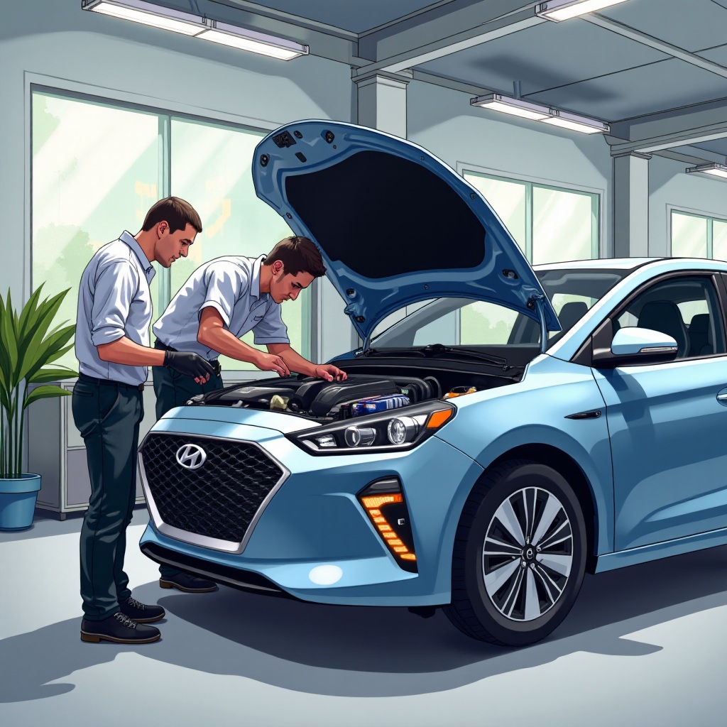 ioniq 5 更換12v電池