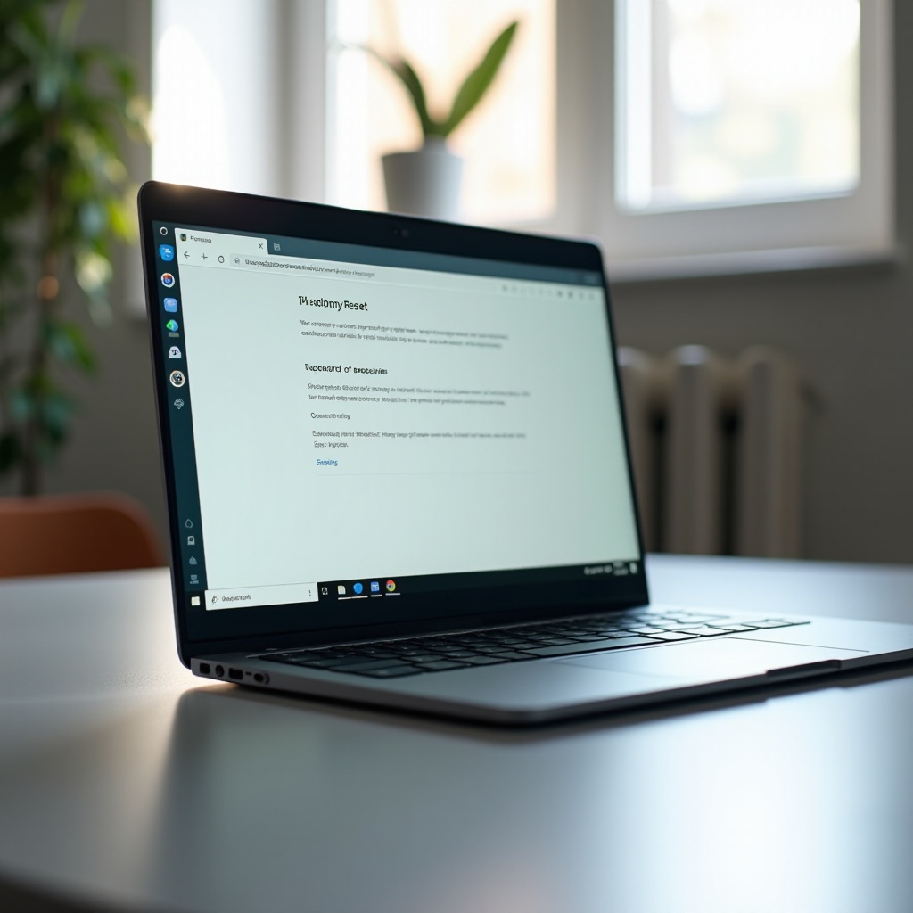 重設 Chromebook 是否會刪除密碼