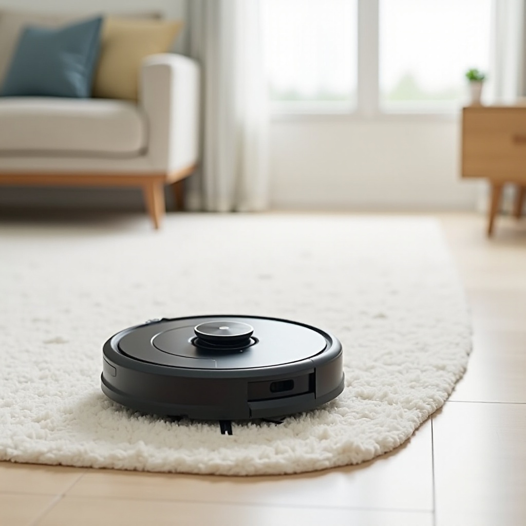 Roomba 移動但不吸塵