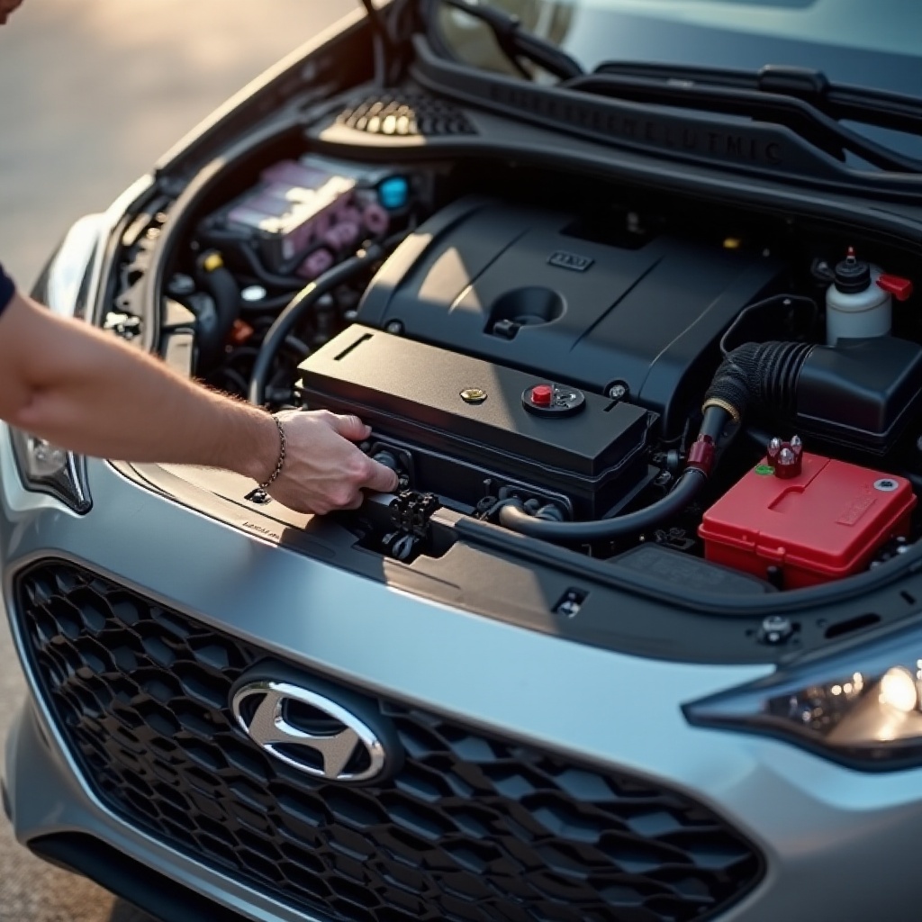 ioniq 5 更換12v電池