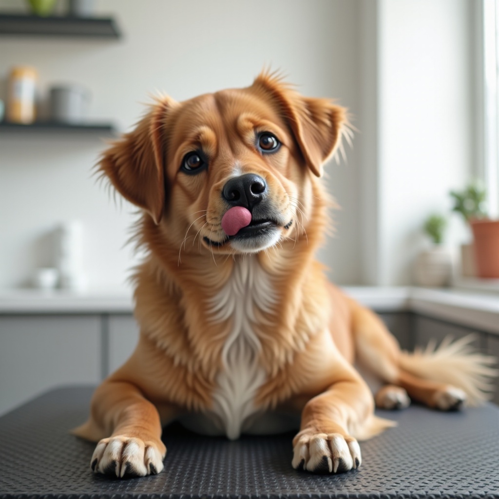 狗在梳理後一直舔肛門