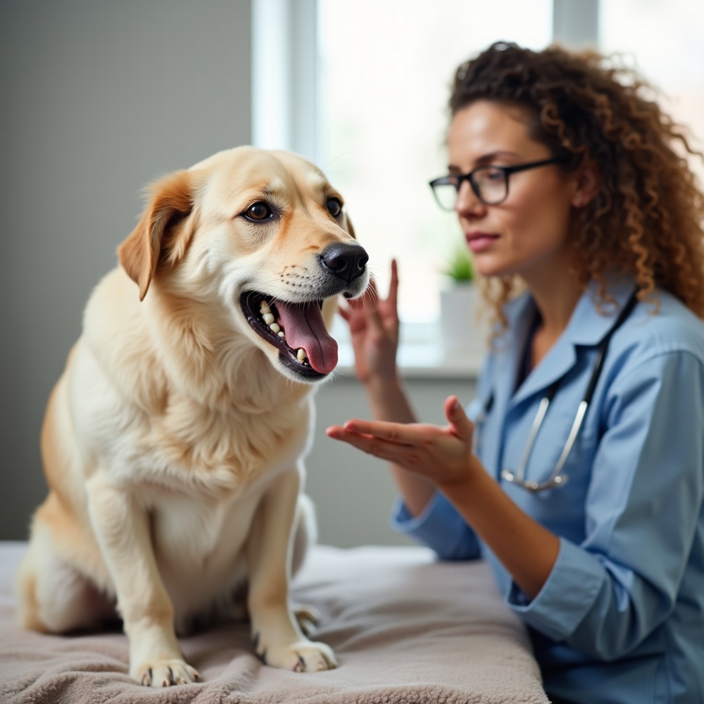 狗在梳理後一直舔肛門