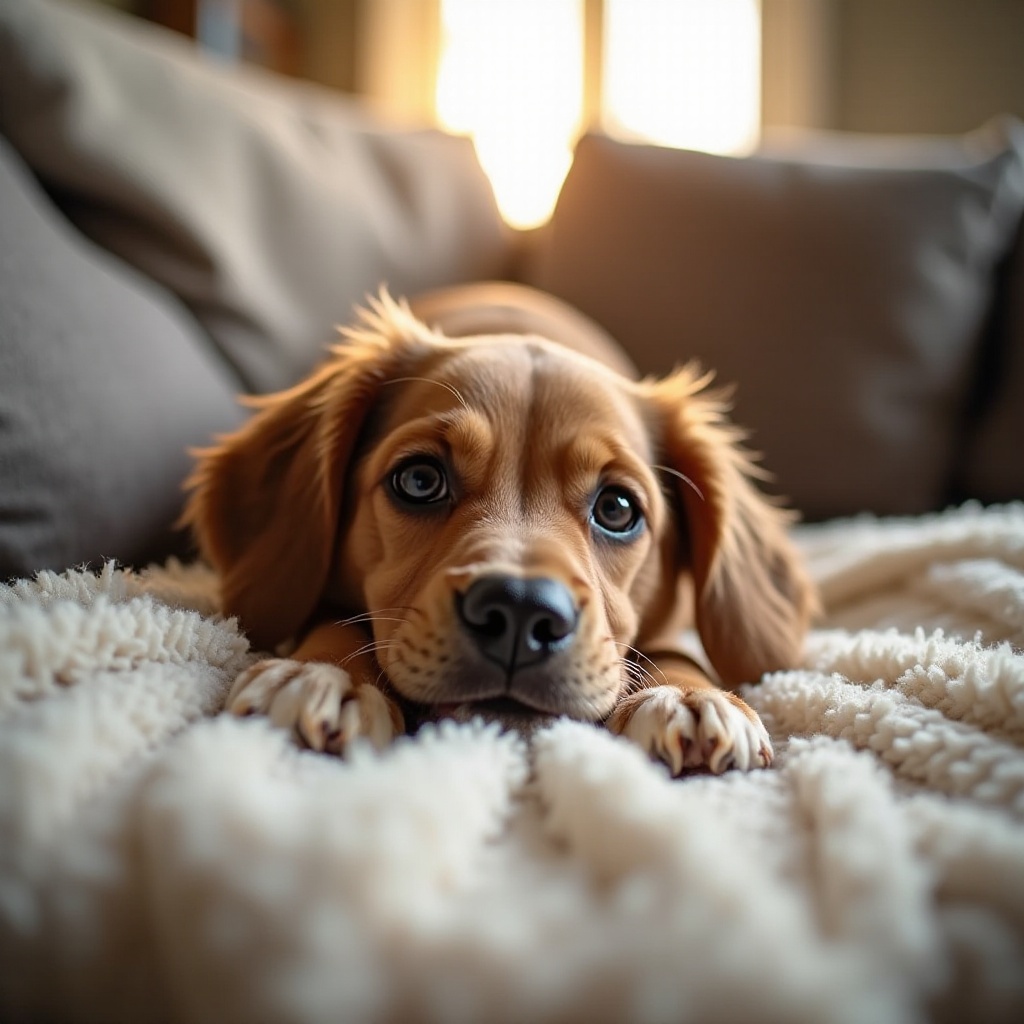 為甚麼狗會在毯子裡挖