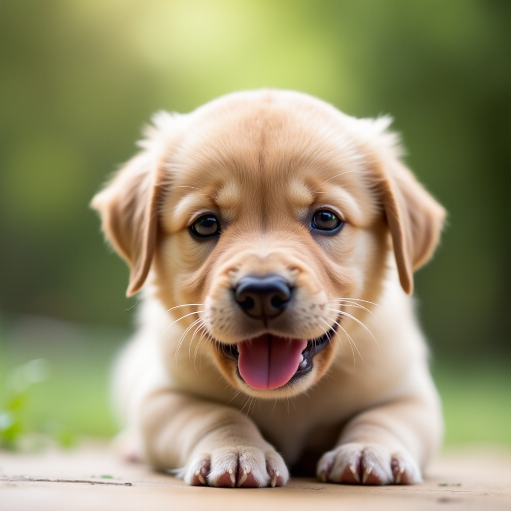 小狗的跳蚤咬傷