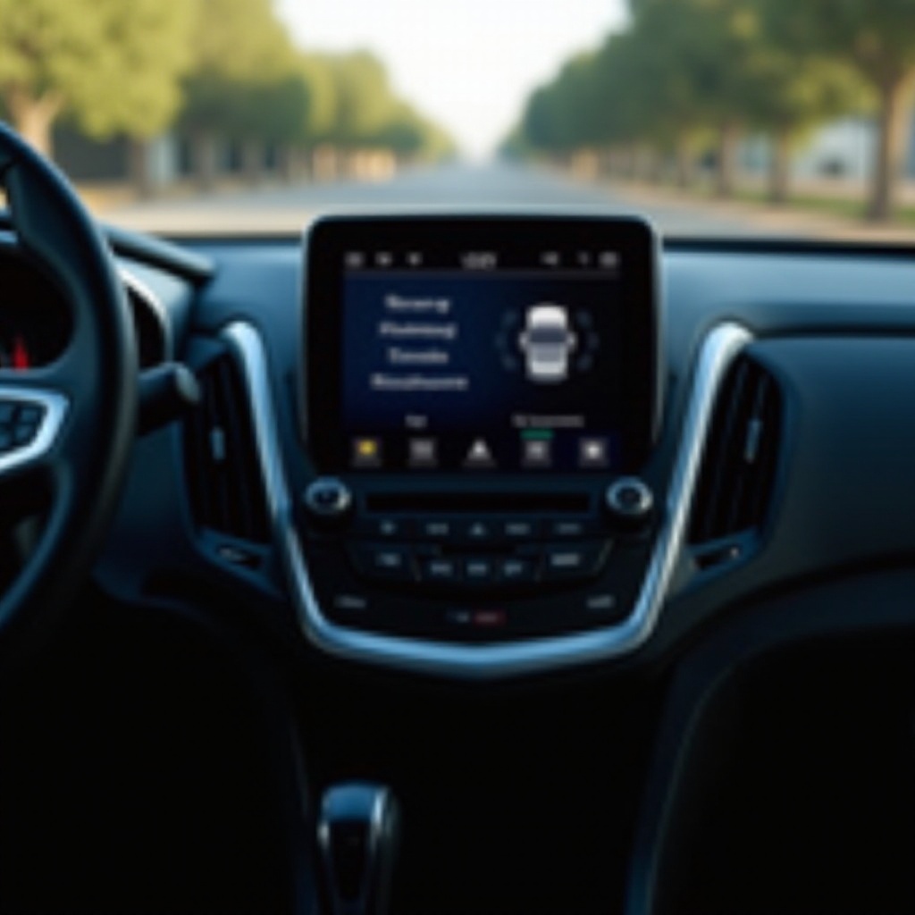 雪佛蘭Equinox儀錶板顯示