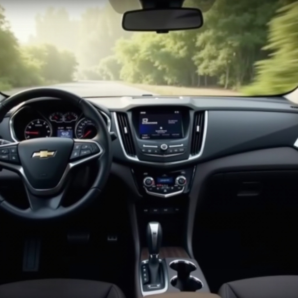 雪佛蘭Equinox儀錶板顯示