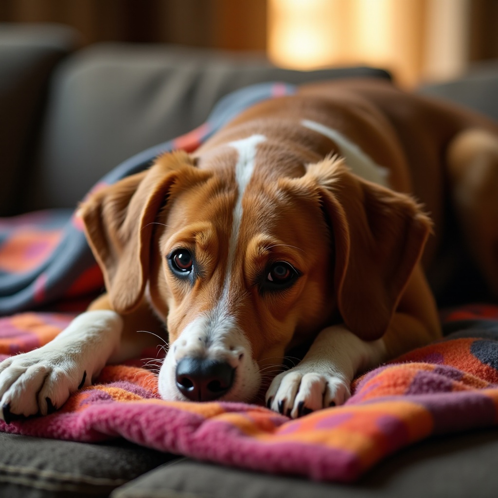 為甚麼狗會在毯子裡挖