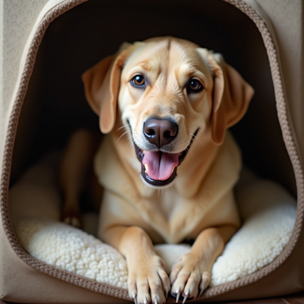 你可以訓練較年長的狗使用狗籠嗎