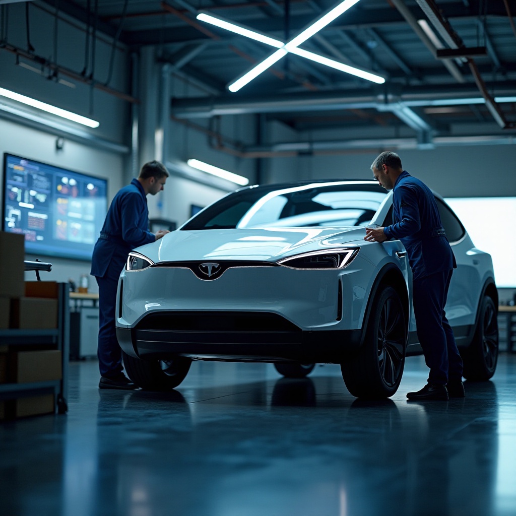 Cybertruck 電池更換費用