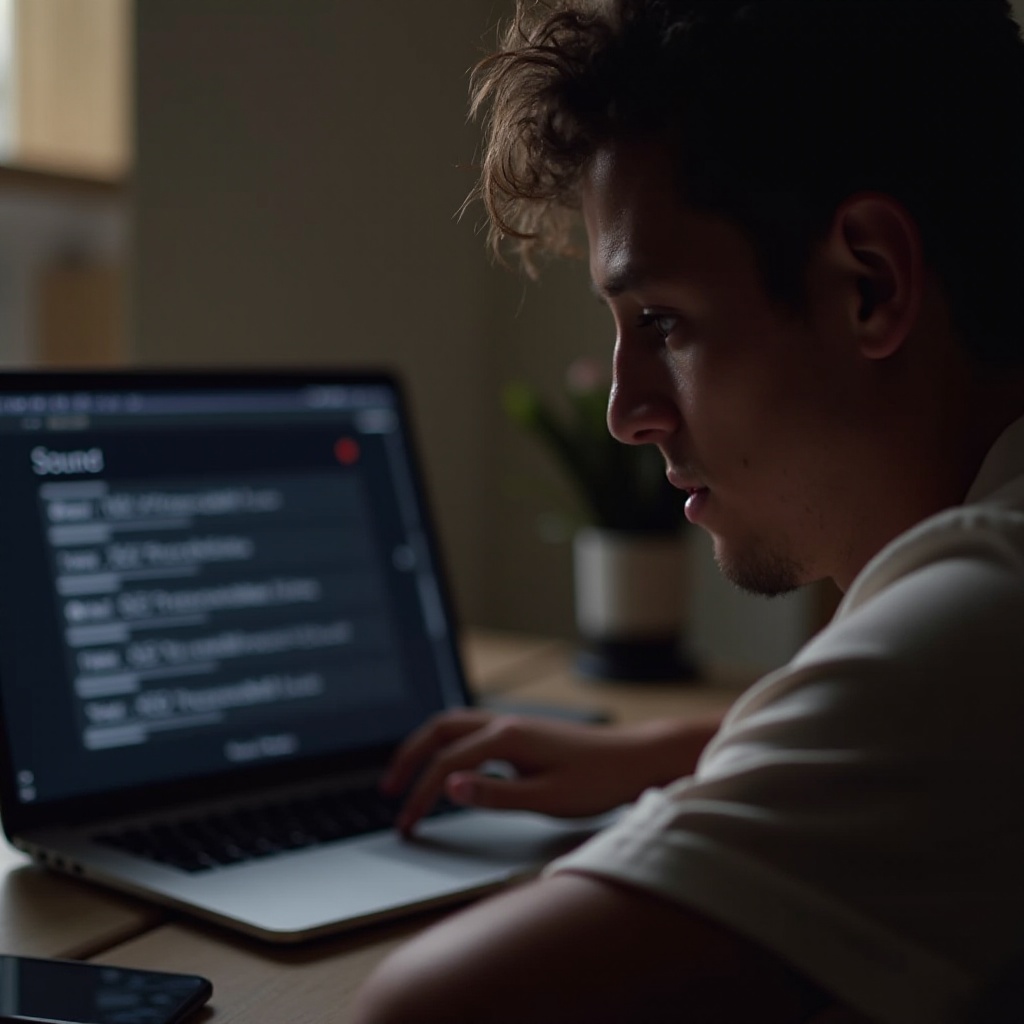 為什麼我的 MacBook Air 音量沒有反應