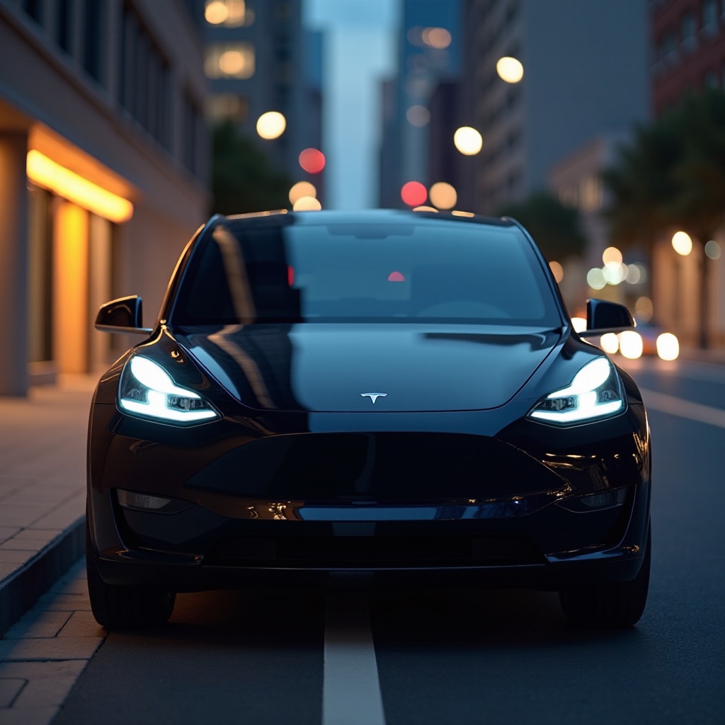 Model Y 長續航電池容量