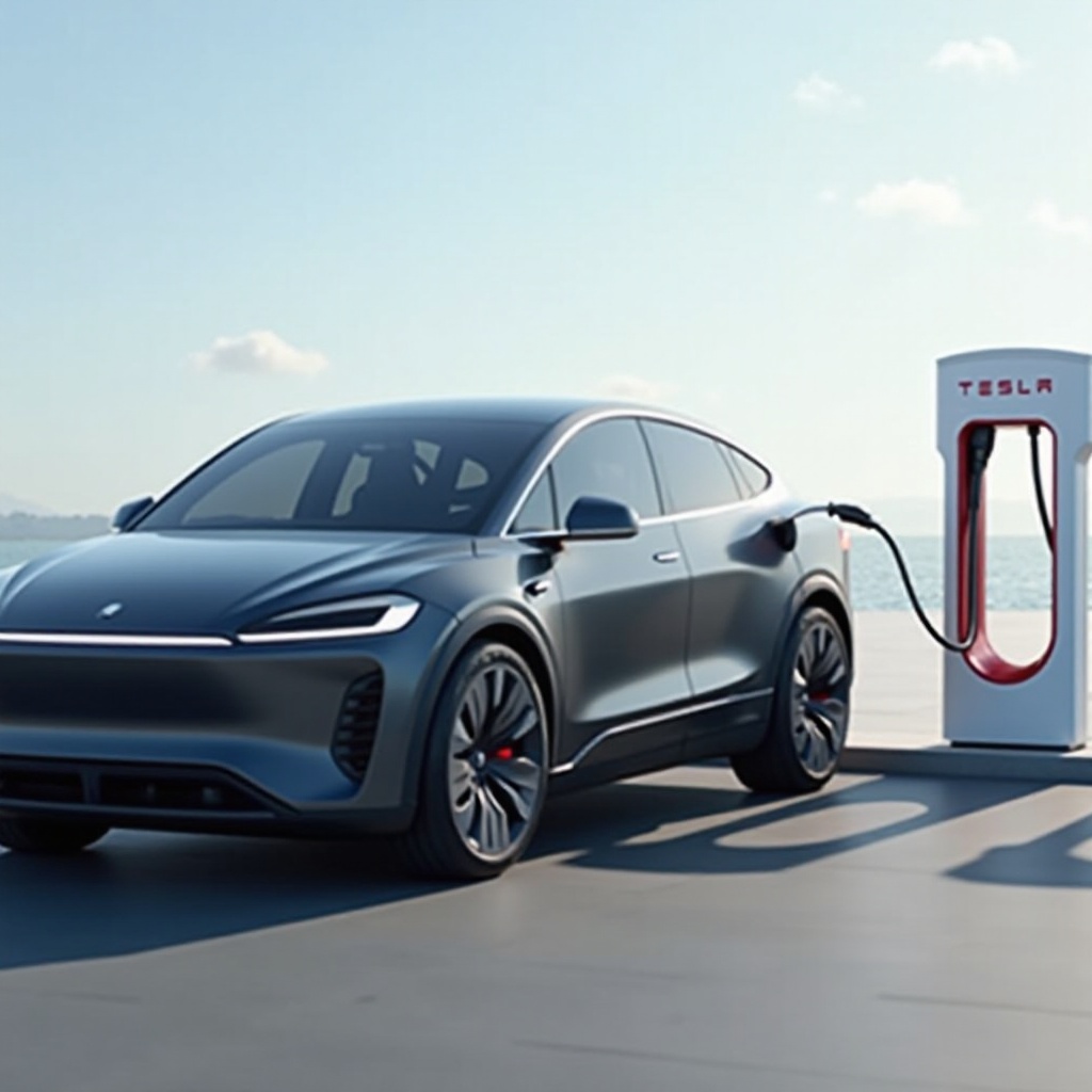 Rivian 特斯拉 超級充電器 轉接器