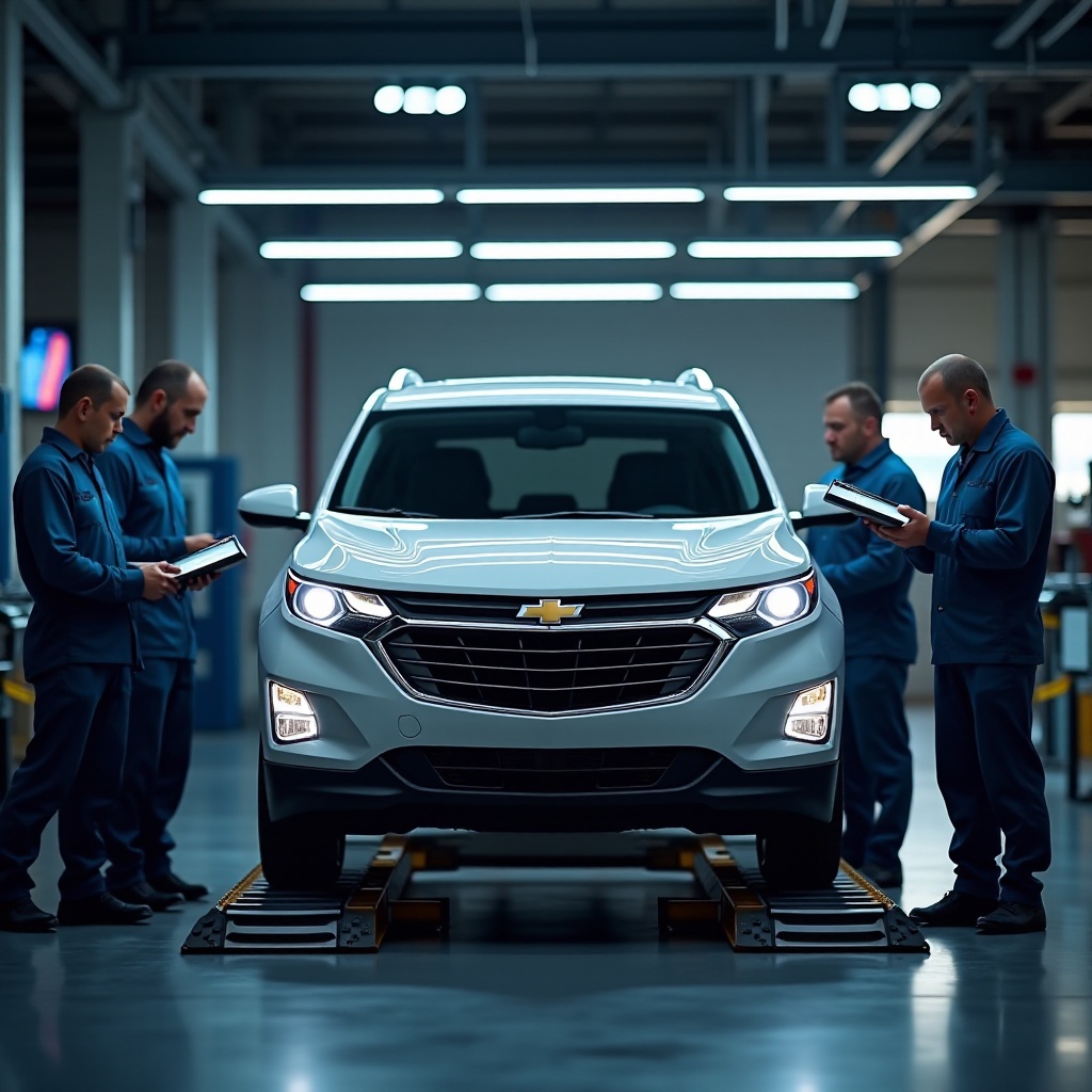 雪佛蘭Equinox電動車維修延誤