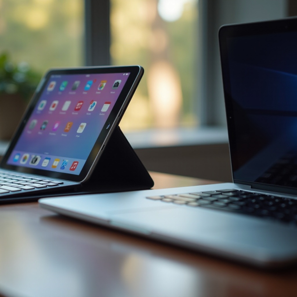 如何將蘋果iPad Pro連接到聯想筆記本電腦