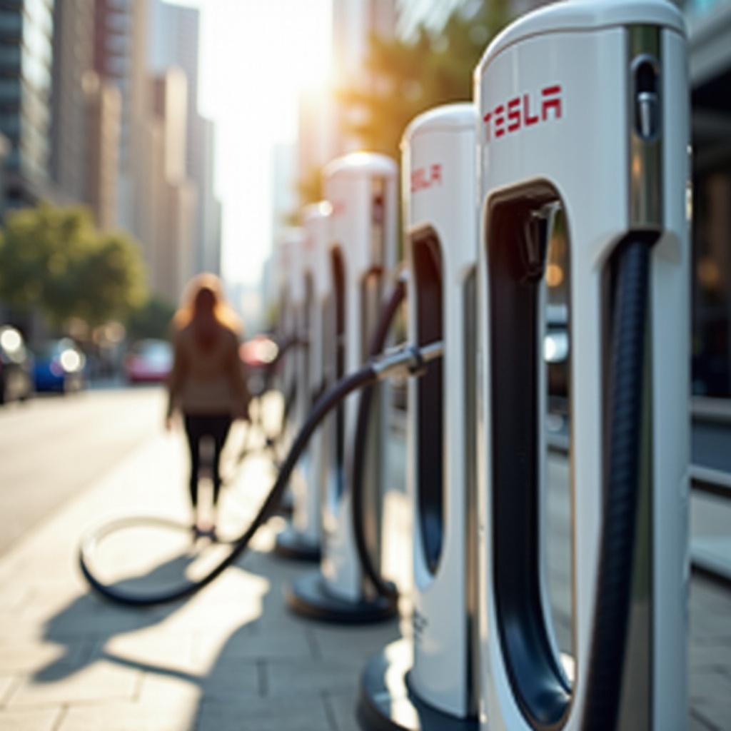 可能 EV9 能夠使用特斯拉超級充電站