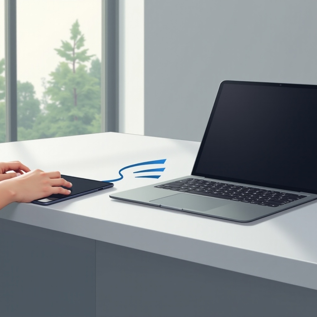 如何將蘋果 iPad Pro 無線連接到聯想筆記本電腦