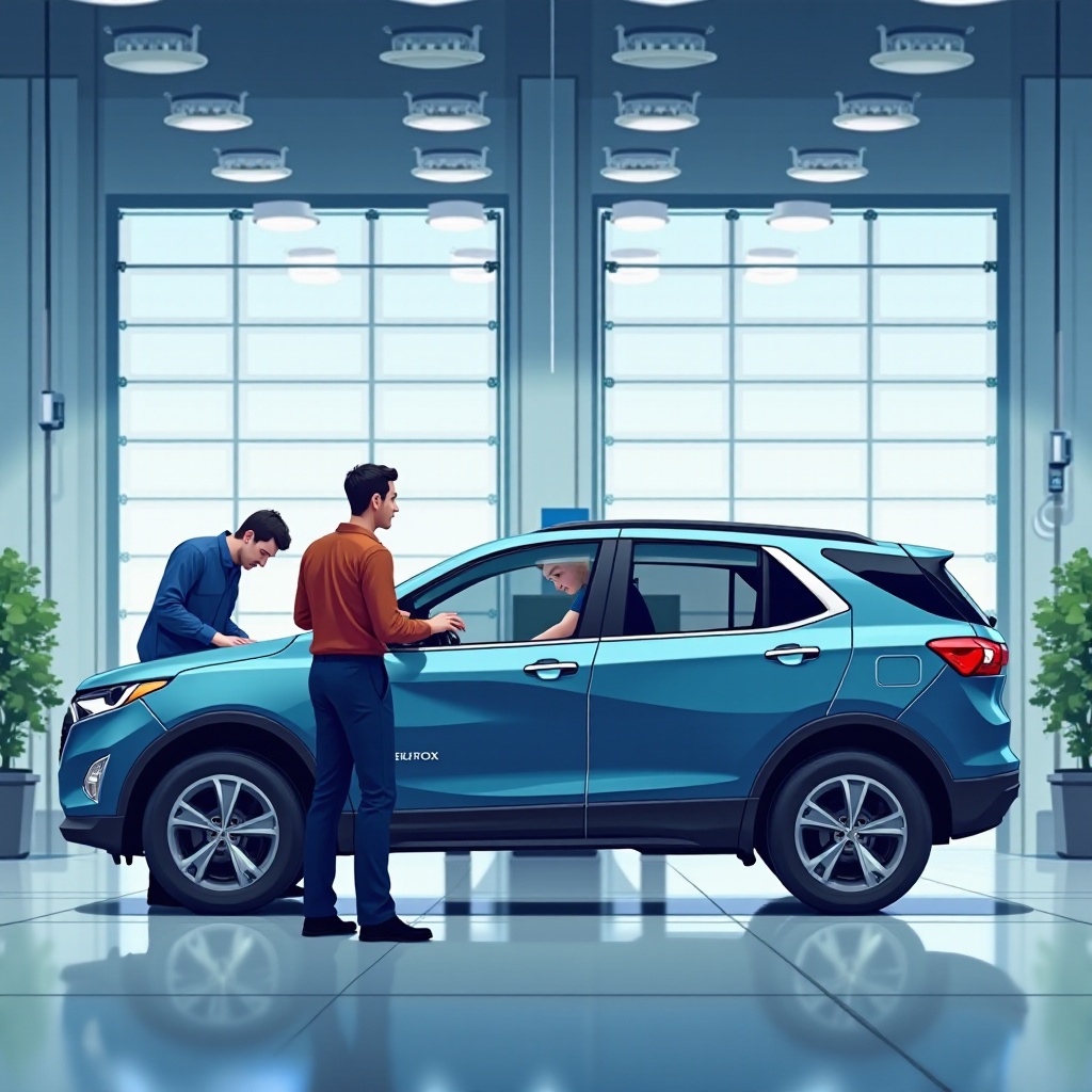 雪佛蘭Equinox電動車維修延誤